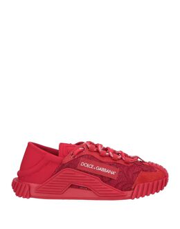 Кроссовки Dolce & Gabbana, красный 17438485qs | red