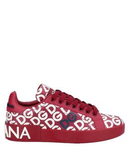 Кроссовки Dolce & Gabbana, красный 17267902xi | red