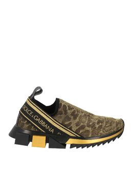 Кроссовки Dolce & Gabbana, платина 17887694fl | platinum