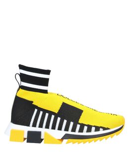 Кроссовки Dolce & Gabbana, желтый 11711689ti | yellow