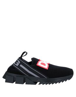 Кроссовки Dolce & Gabbana, черный 11893392tt | black
