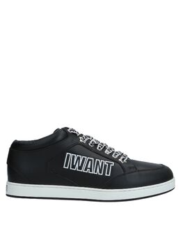Кеды Jimmy Choo, черный 11645495ur | black