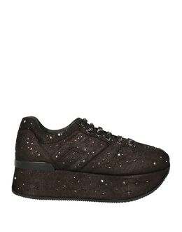 Кроссовки Hogan, темно-коричневый 17889338wj | dark brown