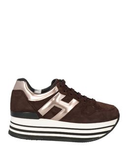 Кроссовки Hogan, темно-коричневый 17875256ht | dark brown
