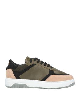 Кеды Pollini, зеленый 17595319lb | military green