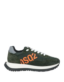 Кеды Dsquared2, темно-зеленый 17693734ui | dark green