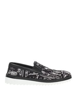 Кроссовки Dolce & Gabbana, черный 11466563vc | black
