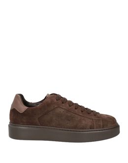 Кеды Doucal's, темно-коричневый 17864921wh | dark brown