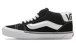 Vans Кеды Knu Mid Black True White vn000cq96bt | black white