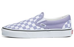 Кроссовки Slip-On Classic Vans 'Checkerboard - Purple Heather' vn0a5ao8zs0