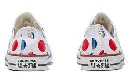 Кеды Converse Chuck Taylor All Star 'White Red Blue' 167859c