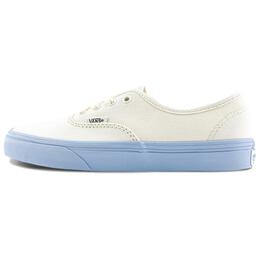 Настоящие парусиновые кеды унисекс с низким верхом белого/синего цвета Vans, белый/синий vn0009pveak | white/blue