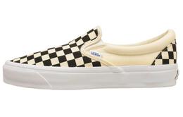 Vans Кроссовки Slip On Reissue 98 Lx 'Checkerboard Black' vn000cse2bo | white black
