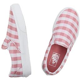 Кроссовки Vans Classic Slip-On 'Pink Gray White' vn000xg8b06