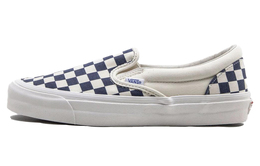 Кроссовки Vans Slip-On OG Classic LX 'Navy Checkerboard' vn0a32qnp4i