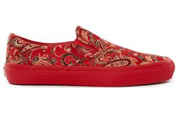 Кроссовки Vans Slip-On Opening Ceremony Qi Pao Ii Red vn0a32qnpqc