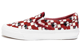 Кроссовки Vans Og Classic Slip-On Lx Year Of The Rabbit Red vn0a32qnred