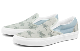 Кроссовки Slip-On Classic Vans 'Love You To Death' Women's vn0a33tb43e