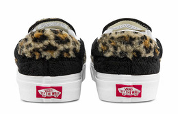 Кроссовки Vans Slip-On Sherpa Leopard Women's vn0a38gu6bx