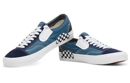Кроссовки Vans Slip-On Classic CAP 'Parisian Night Reflective' vn0a3wm5tux