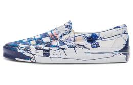 Кроссовки Slip-On Connor Tingley X Og Classic Vans Lx 'Checkerboard - White Blue' vn0a45jk61p