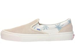 Кроссовки Vans Slip-On Modernica Light Blue Repeat Palm Leaf vn0a45jkvqk