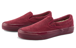Кроссовки Slip-On Og Classic Vans 'Velvet Embroidery - Leopard Pomegranate' vn0a45jk9rh