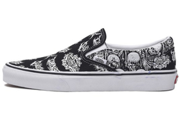 Кроссовки Vans Slip-On 'Forgotten Bones' vn0a4bv3v8v