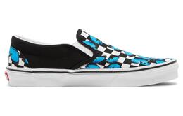 Кроссовки Vans Classic Slip-On 'Butterfly Checkerboard' vn0a5ao85kk