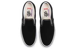 Кроссовки Vans Skate Slip-On Black White vn0a5fcay28
