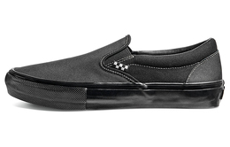 Кроссовки Vans Skate Classics Slip-On Black vn0a5fcablk