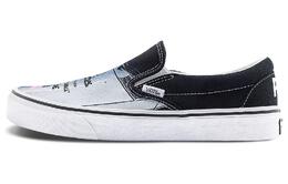 Кроссовки Slip-On Peaches. One Universe X Classic Vans 'Black True White' vn0a5jlxbpb