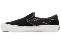 Кроссовки Vans Vault X Goodhood Og Classic Slipon Lx Black vn0a45jkrjz