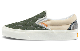 Кроссовки Vans Unisex Slip-On Sneakers Multi-color 'Green Light Gray' vn000xg88mz