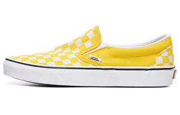 Кроссовки Vans Slip-On Classic 'Checkerboard - Cyber Yellow' vn0a33tb42z