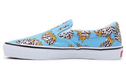 Кроссовки Slip-On Skate Vans 'Blue Flame Dice' vn0a5fcabm6
