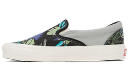 Кроссовки Vans Slip-On OG Classic LX 'Parrot Hawaiian - Black' vn0a45jk4kx