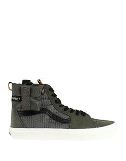 Кеды Vans, зеленый 17384912wr | military green