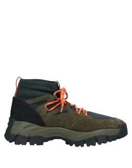 Кроссовки Tod's, зеленый 17078172ix | military green