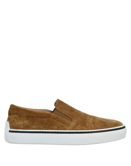 Кроссовки Tod's, хаки 17142935bm | khaki