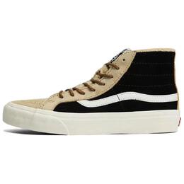 Парусиновые кеды SK8 HI Унисекс С Низким берцем, черный /коричневый Vans vn0a4bx6y3u | black brown