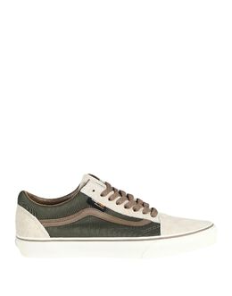 Кеды Vans, зеленый 17814007au | military green