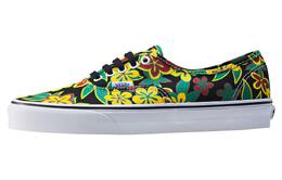 Настоящие парусиновые кеды унисекс с низким верхом кислотно-желтого цвета Vans vn0a38emmp4 | yellow green