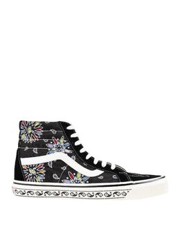 Кроссовки Vans, черный 17120172jj | black