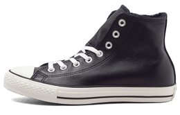 Кеды Converse Chuck Taylor All Star 'Black Leather Fur' 154134c