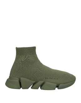 Кроссовки Balenciaga, хаки 17165298gt | khaki