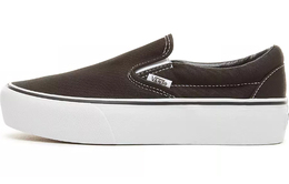 Кроссовки Slip-On Classic Vans Platform 'Black' Women's vn00018eblk