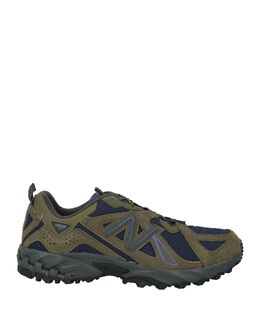 Кеды New Balance, зеленый 17852639si | military green