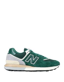 Кеды New Balance, изумрудно-зеленый 17519148ip | emerald green