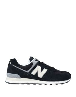 Кеды New Balance, черный 17519323jn | black
